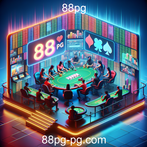 Poker Online na 88pg: A Nova Fronteira do Entretenimento