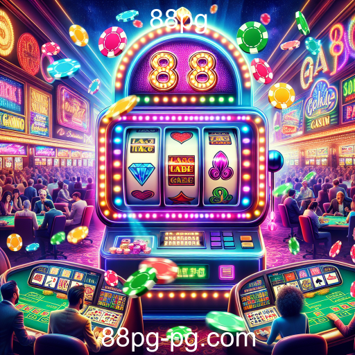 Descubra o Mundo das Máquinas Slot no 88pg